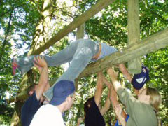 Teambuilding Parcours